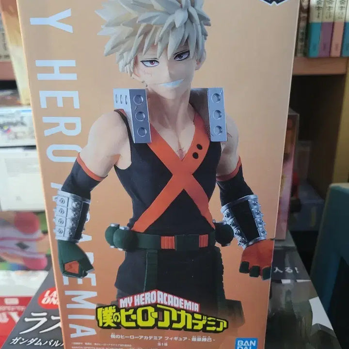 [BUNJANG] My Hero Academia Bakugo Figure / 나의히어로아카데미아 피규어 팝니다