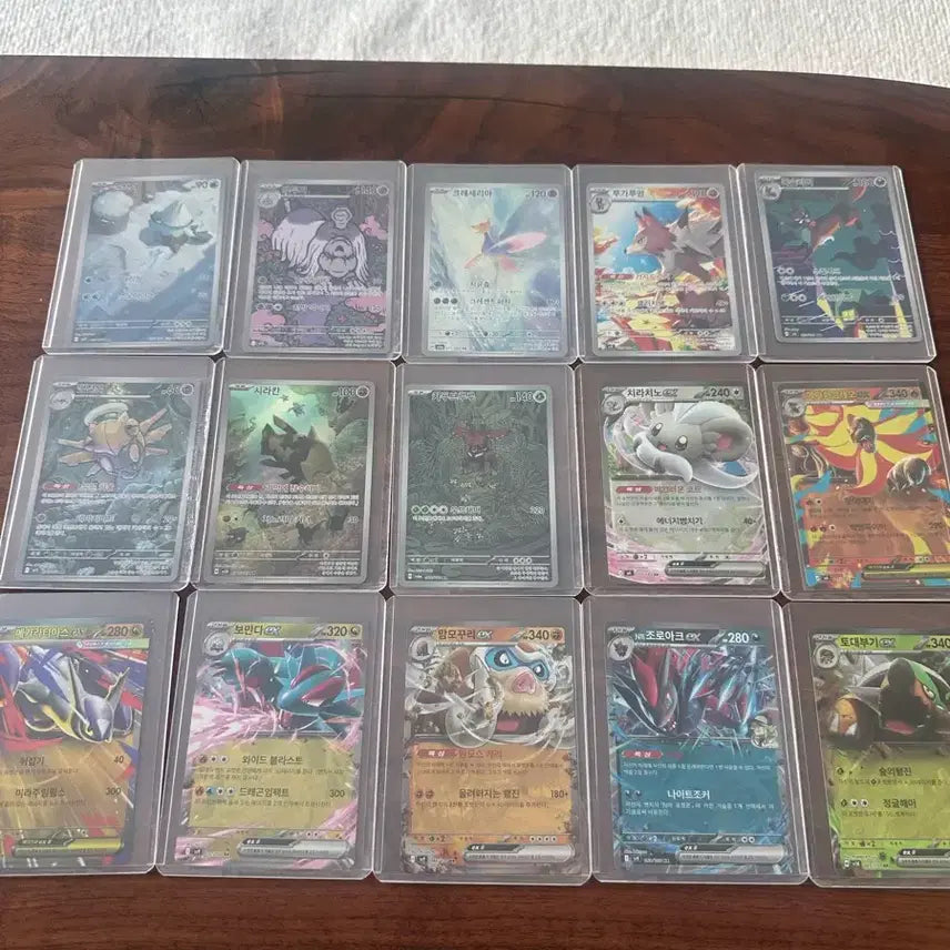[BUNJANG] Pokemon TCG RR Cards Bundle Set / 포켓몬카드 rr 일괄 판매