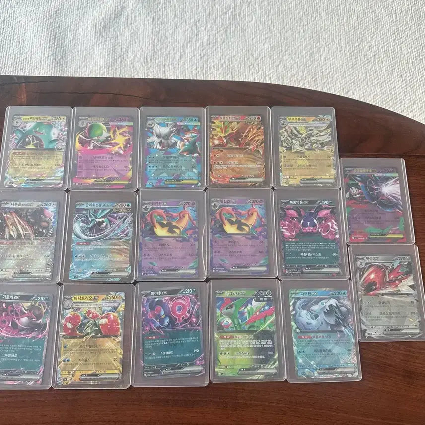 [BUNJANG] Pokemon TCG RR Cards Bundle Set / 포켓몬카드 rr 일괄 판매