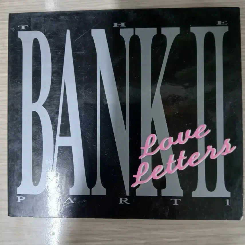 [BUNJANG] The Bank Part 1 Love Letters CD / 더 뱅크 파트1 Love Letters CD
