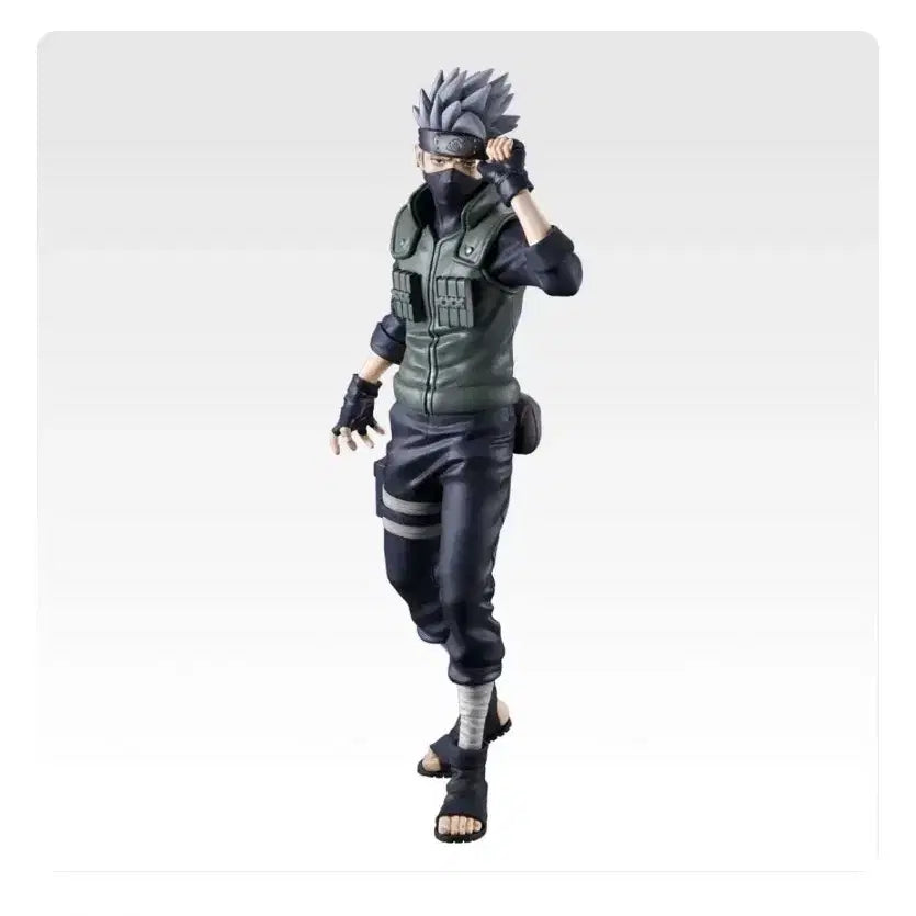 [BUNJANG] Naruto Shippuden Hatake Kakashi MASTERLISE Figure (Sealed) / 미개봉)질풍전 하타케 카카시 MASTERLISE