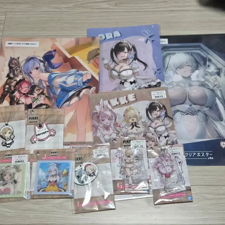 [BUNJANG] Nihon Kaijo Special Goods Set / 니케 챕터 7 a상 마스트
