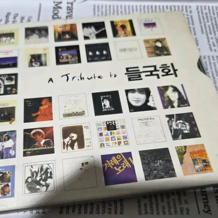 [BUNJANG] Deulgukhwa A Tribute To Album CD / 들국화 A Tribute To 앨범 씨디 음반 앨범 cd