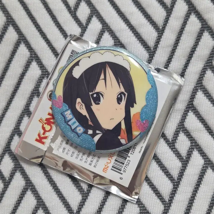 [BUNJANG] K-On! Mio Akiyama Maid Ver. Badge / 케이온 미오  뱃지 메이드ver.