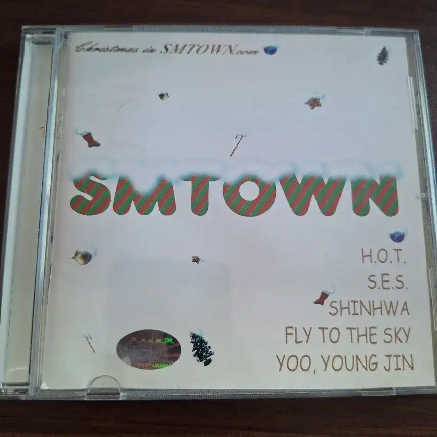 [BUNJANG] SMTOWN 1st Album Christmas CD / smtown(에스엠타운) 1집 크리스마스 cd