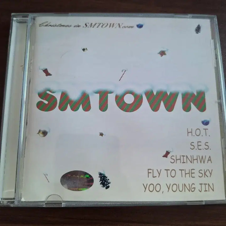 [BUNJANG] SMTOWN 1st Album Christmas CD / smtown(에스엠타운) 1집 크리스마스 cd