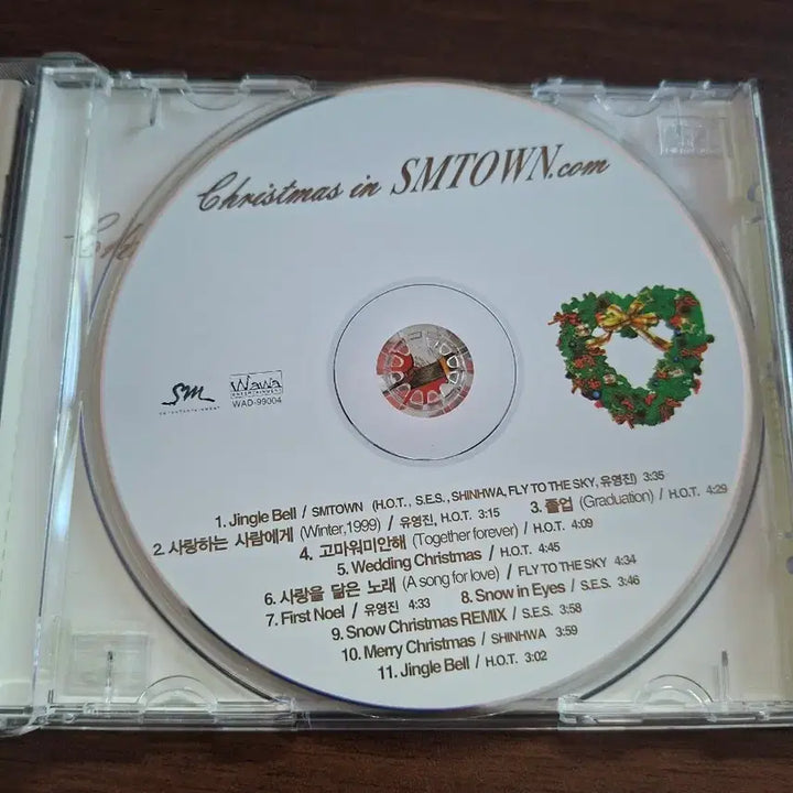 [BUNJANG] SMTOWN 1st Album Christmas CD / smtown(에스엠타운) 1집 크리스마스 cd