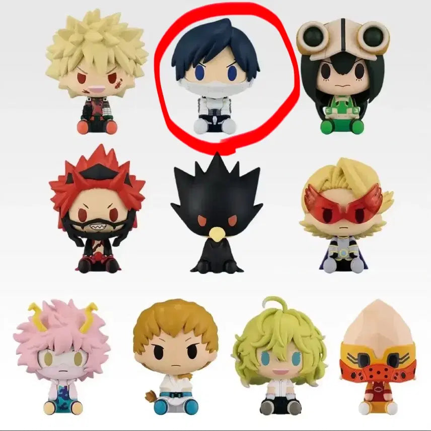 [BUNJANG] My Hero Academia Ichiban Kuji Chocoinnocent Iida Tenya Figure / (새상품) 히로아카 나히아 제일복권 쿠지 G상 초코노코 이이다 텐야