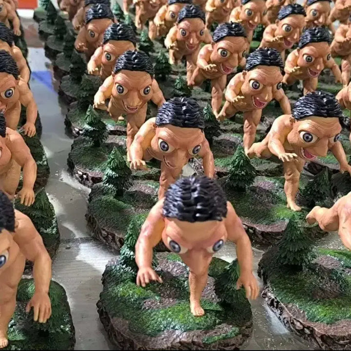 [BUNJANG] JC Model Power King Giant Resin Figure / JC Model Power 왕눈알거인 레진 피규어 양도합니다