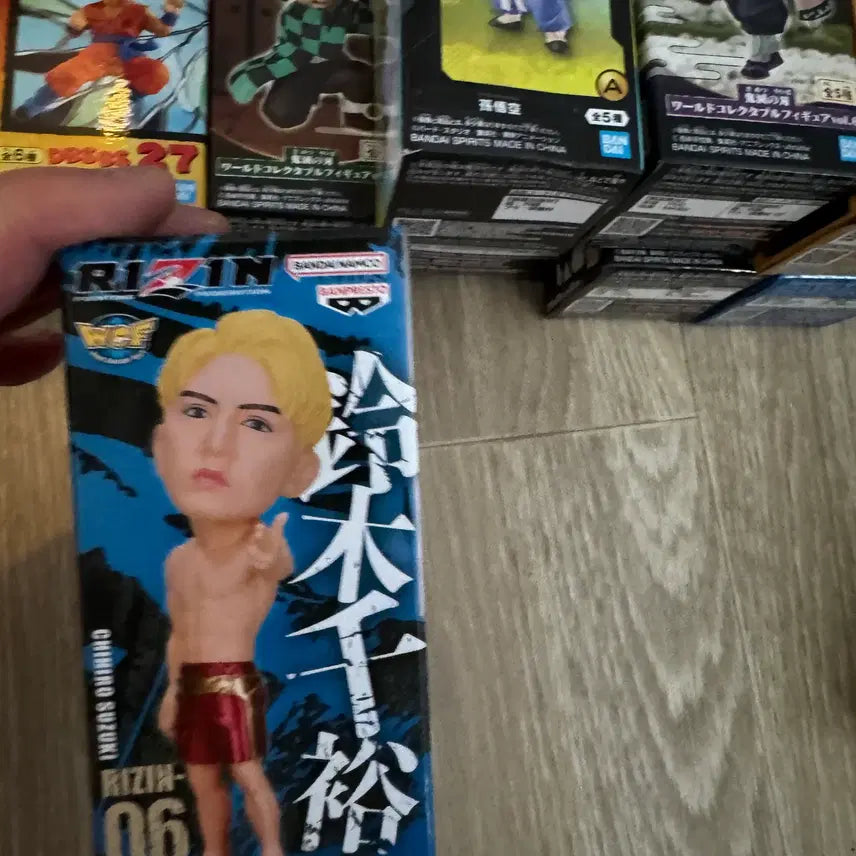 [BUNJANG] Banpresto World Collectable Rizn-06 Suzuki Chihiro Figure / 반프레스토 월콜 월드콜렉터블 RIZIN-06 치히로 스즈키 피규어