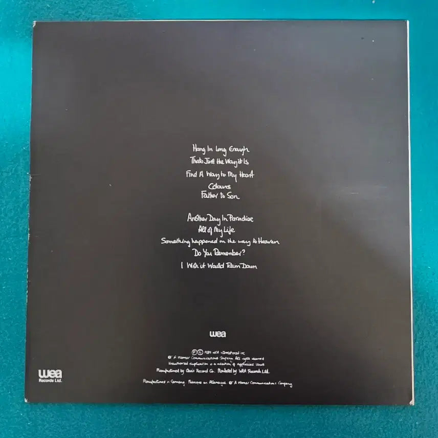 [BUNJANG] Phil Collins ...But Seriously LP / 필 콜린스 ...버트 시리어슬리 LP