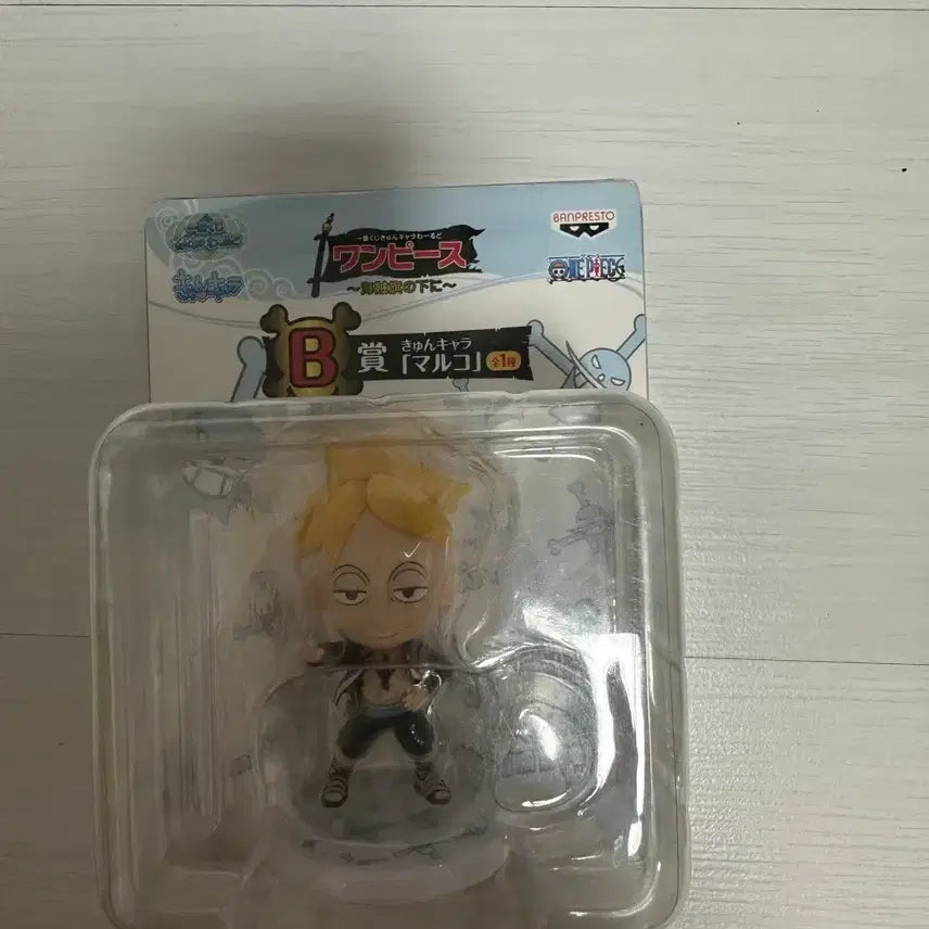 [BUNJANG] Ichiban Kuji One Piece Marco Q Posket Figure B Prize (Sealed) / [미개봉]제일복권 원피스 마르코 큥 B상
