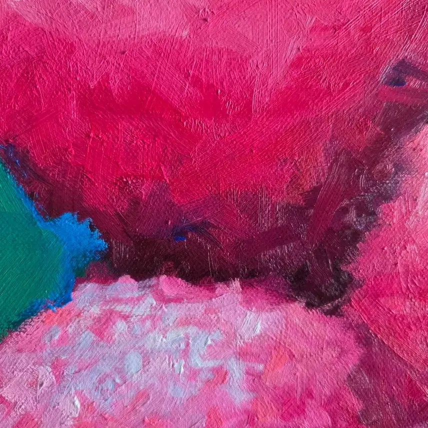 [BUNJANG] Oil Painting Hydrangeas / 유화 수국 그림