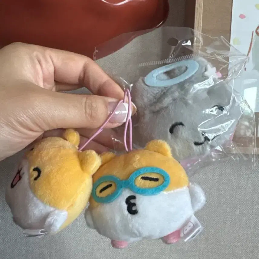[BUNJANG] Hihiclub Doll Set / 히히클럽 인형 세트