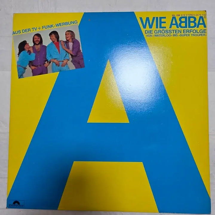 [BUNJANG] ABBA LP / 아바 LP