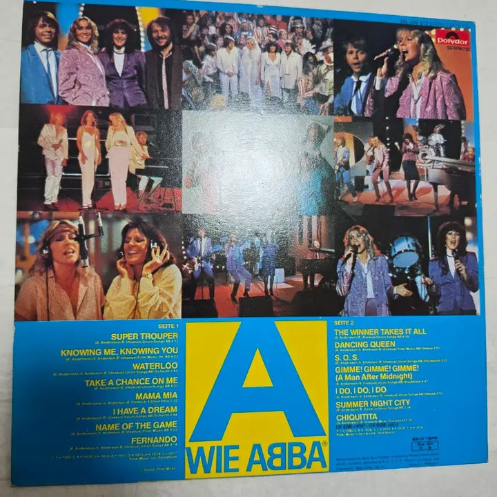 [BUNJANG] ABBA LP / 아바 LP