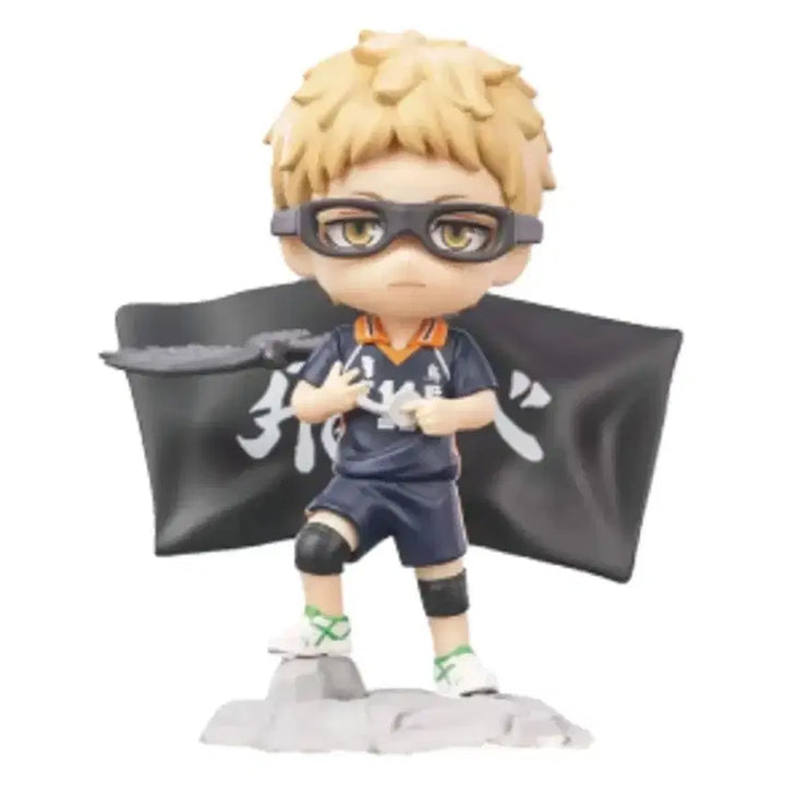 [BUNJANG] Pop Mart Haikyuu!! Nekoma Kei Tsukishima Figure / 택포 2.5) 팝마트 하이큐 쓰레기장 결전 츠키시마 케이 피규어