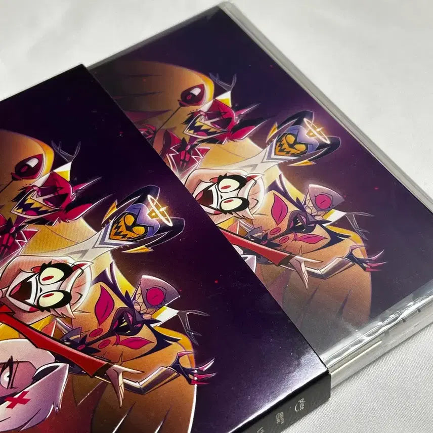 [BUNJANG] The Hazbin Hotel Season 1 Blu-ray (Includes PR-20 Card) / PR-20 카드 포함 미개봉)블루레이 양도 해즈빈 호텔 시즌1 재밌게 영어공부하기 좋은