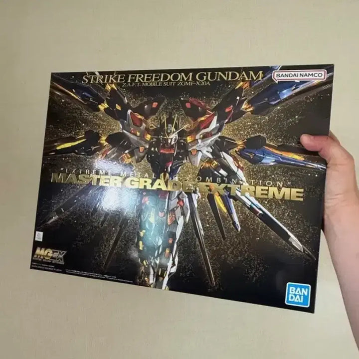 [BUNJANG] MGEX Freedom Gundam (Sealed) / mgex 프리덤 건담 미개봉 팝니다.
