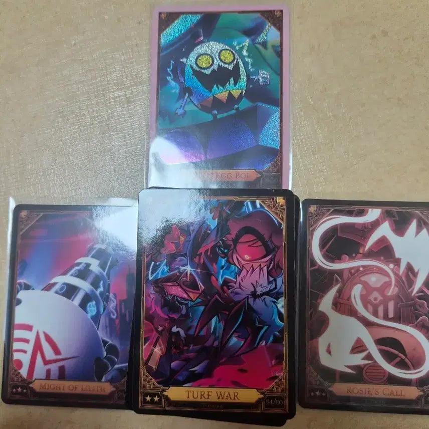 [BUNJANG] Hazbin Hotel Trading Cards Bundle Set / 일괄판매)해즈빈호텔 트레이딩 카드