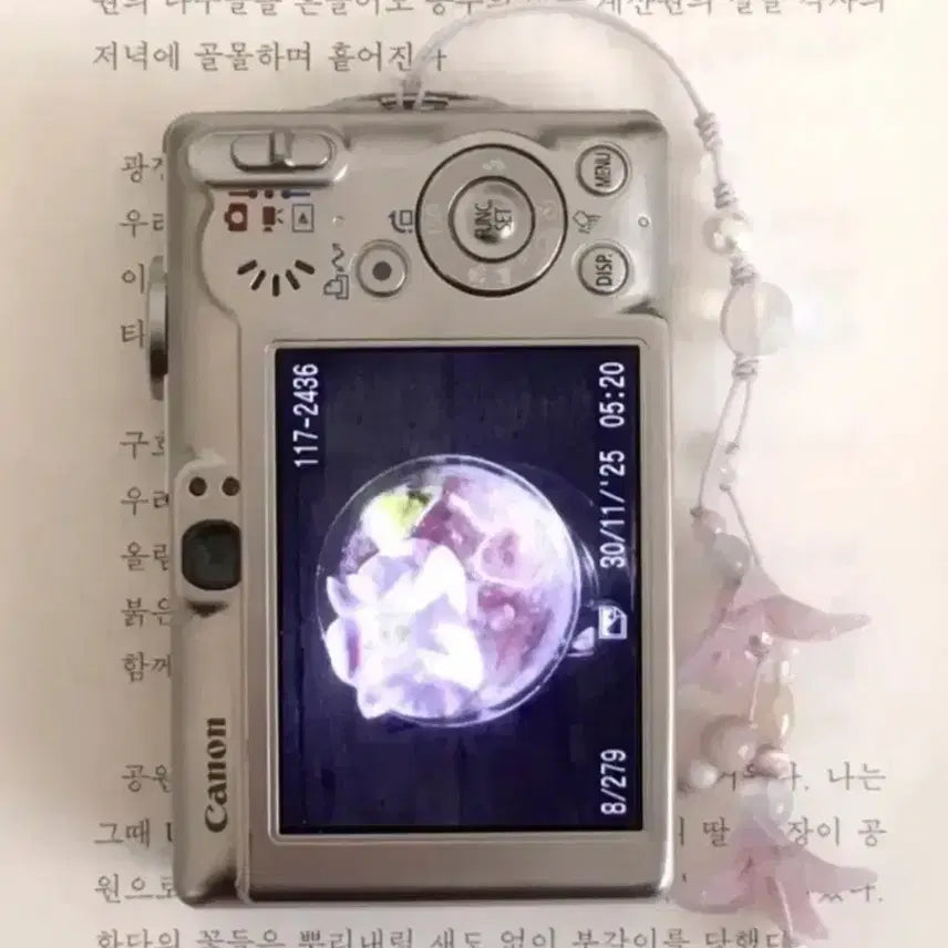 [BUNJANG] Sanghwahwa &amp; Neungsohwahwa Blooming Flower Keyring and Strap Set / 연록 상사화 + 능소화 키링, 스트랩 양도