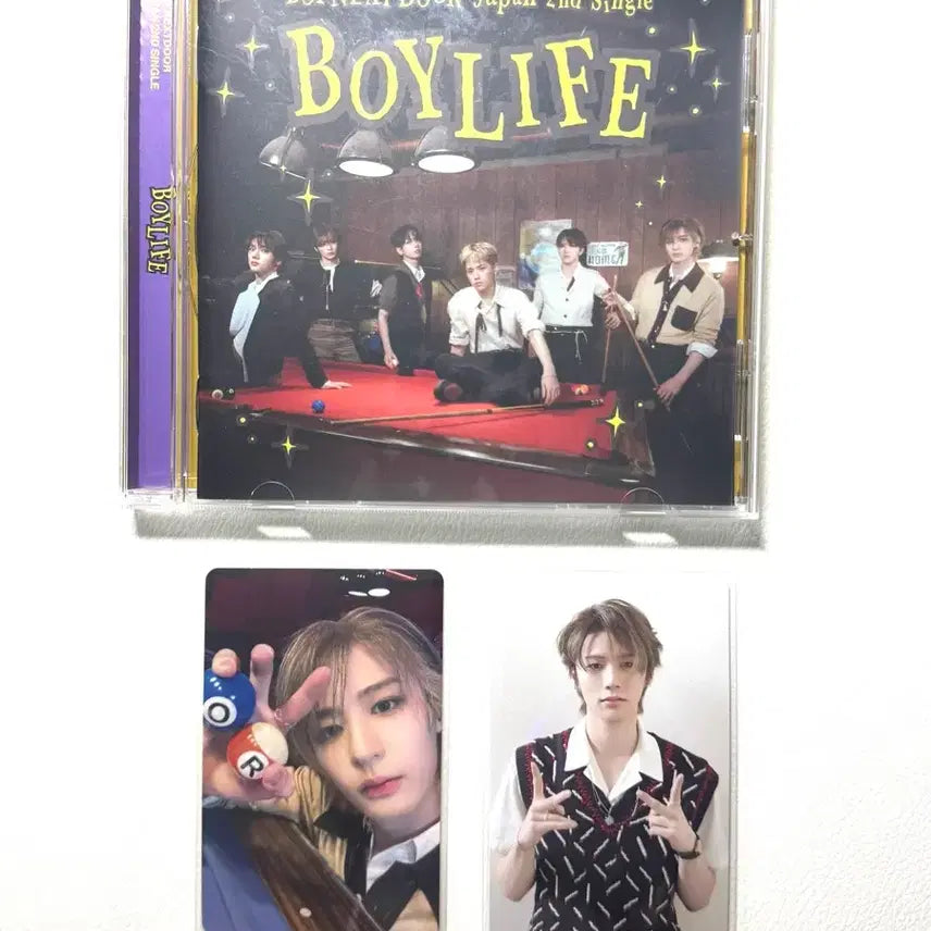 [BUNJANG] BOYNEXTDOOR BOYHOOD Standard Edition Album / 보넥도 보이라이프 스탠타드 에디션 앨범 양도 보이넥스트도어