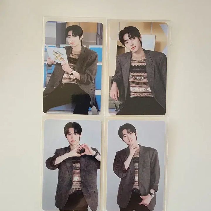 [BUNJANG] ENHYPEN Jake Heeseung Sunghoon Bundle Set Photocards / 엔하이픈 .성훈 포카 일괄양도해요