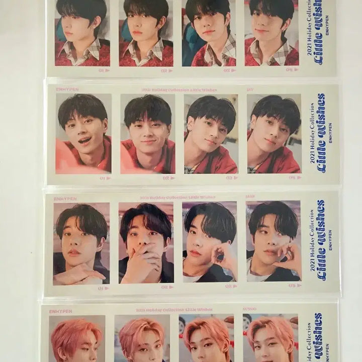 [BUNJANG] ENHYPEN Jake Heeseung Sunghoon Bundle Set Photocards / 엔하이픈 제이크 .희승.성훈 포카 일괄양도해요