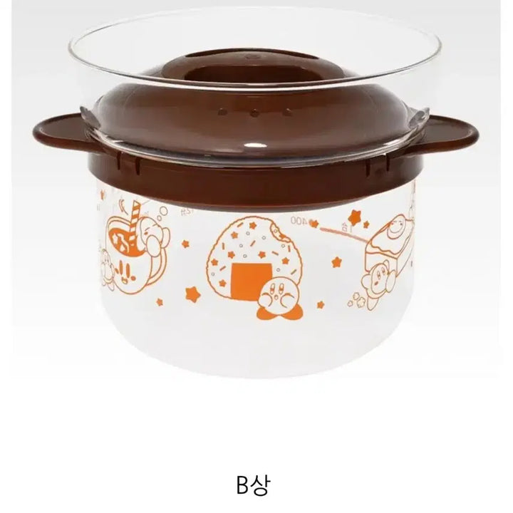 [BUNJANG] Hario Kirby Microwave Rice Cooker B Prize / 하리오 별의 커비 쿠지 전자레인지 밥솥 B상 팝니다.
