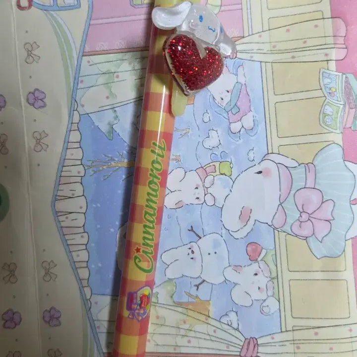 [BUNJANG] Sanrio Cinnamoroll Vintage Mechanical Pencil / 고전 시나모롤 샤프 고전문구 빈티지문구 빈티지샤프 고전샤프