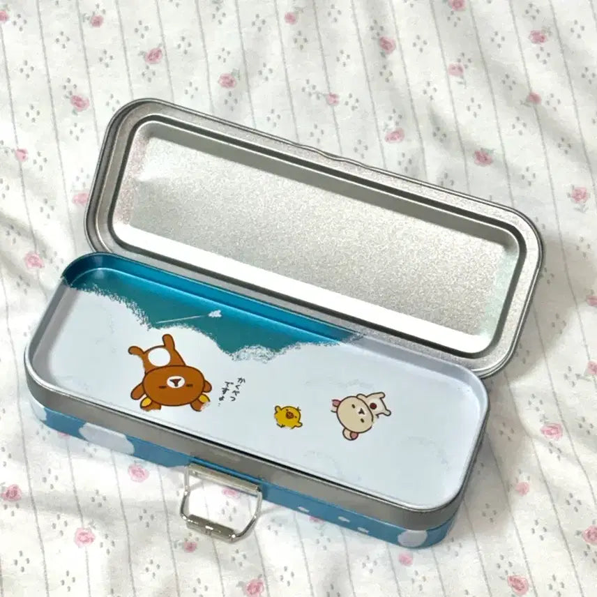 [BUNJANG] San-X Classic Rilakkuma Floating Pencil Case / San-X 고전 리락쿠마 둥실 필통