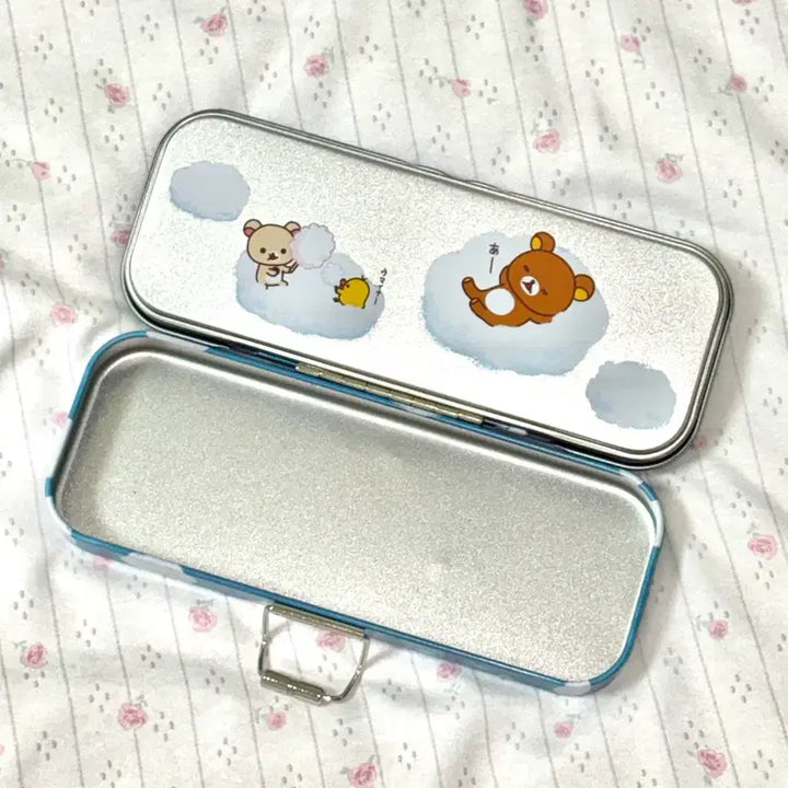 [BUNJANG] San-X Classic Rilakkuma Floating Pencil Case / San-X 고전 리락쿠마 둥실 필통