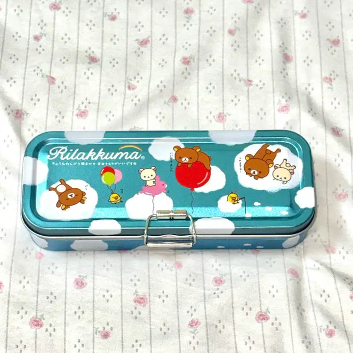 [BUNJANG] San-X Classic Rilakkuma Floating Pencil Case / San-X 고전 리락쿠마 둥실 필통