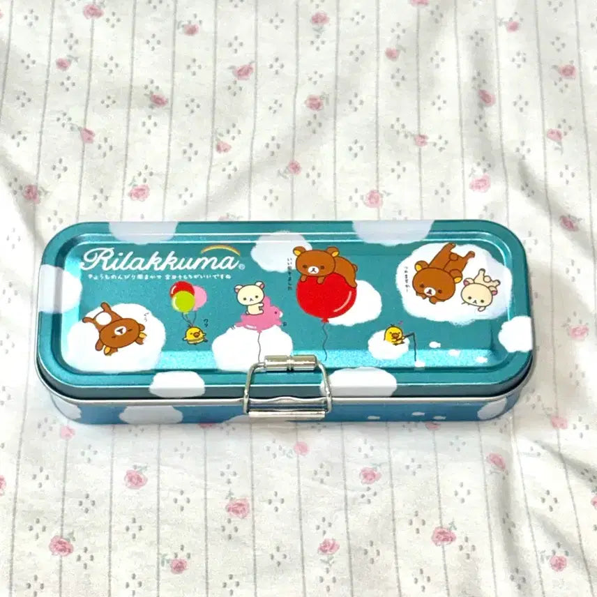 [BUNJANG] San-X Classic Rilakkuma Floating Pencil Case / San-X 고전 리락쿠마 둥실 필통