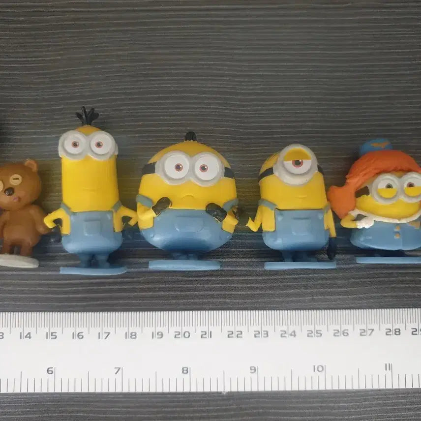 [BUNJANG] Minions Figure 9-Piece Set / 미니언즈 피규어 9종 세트