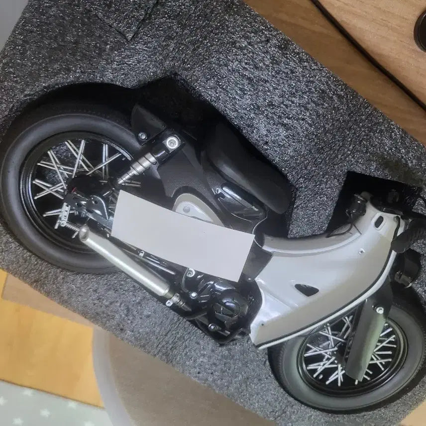 [BUNJANG] Trickymann12 Super Cub Motorcycle 1/6 Scale 12-Inch / 1/6 스케일  12인치 트릭키맨12 슈퍼커브 오토바이