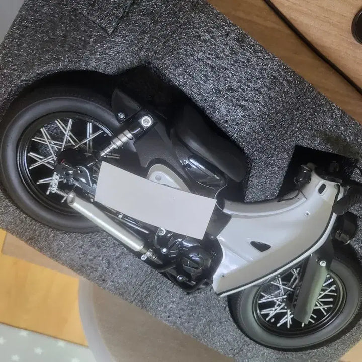 [BUNJANG] Trickymann12 Super Cub Motorcycle 1/6 Scale 12-Inch / 1/6 스케일  12인치 트릭키맨12 슈퍼커브 오토바이