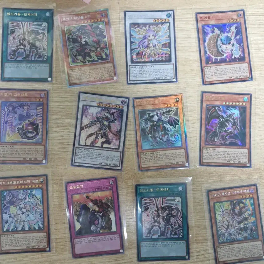 [BUNJANG] Yu-Gi-Oh! Trading Card Bundle Set / 유희왕 카드 일괄로 팝니다