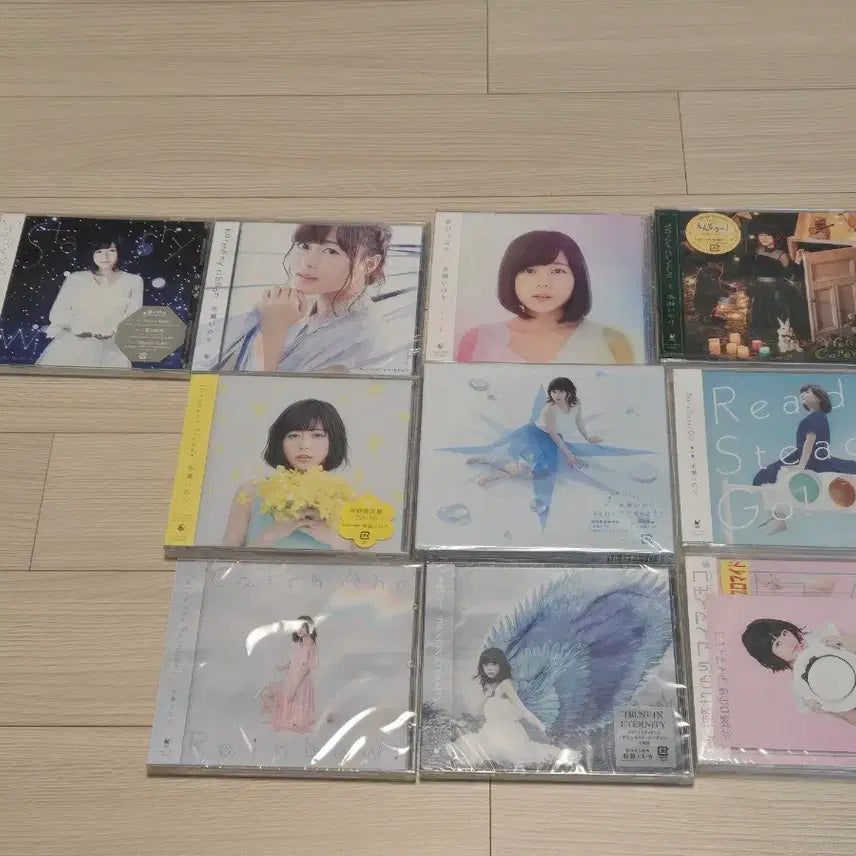 [BUNJANG] Minase Inori Single &amp; Album Bundle Set / 미나세 이노리 싱글&amp;앨범 일괄 판매합니다.