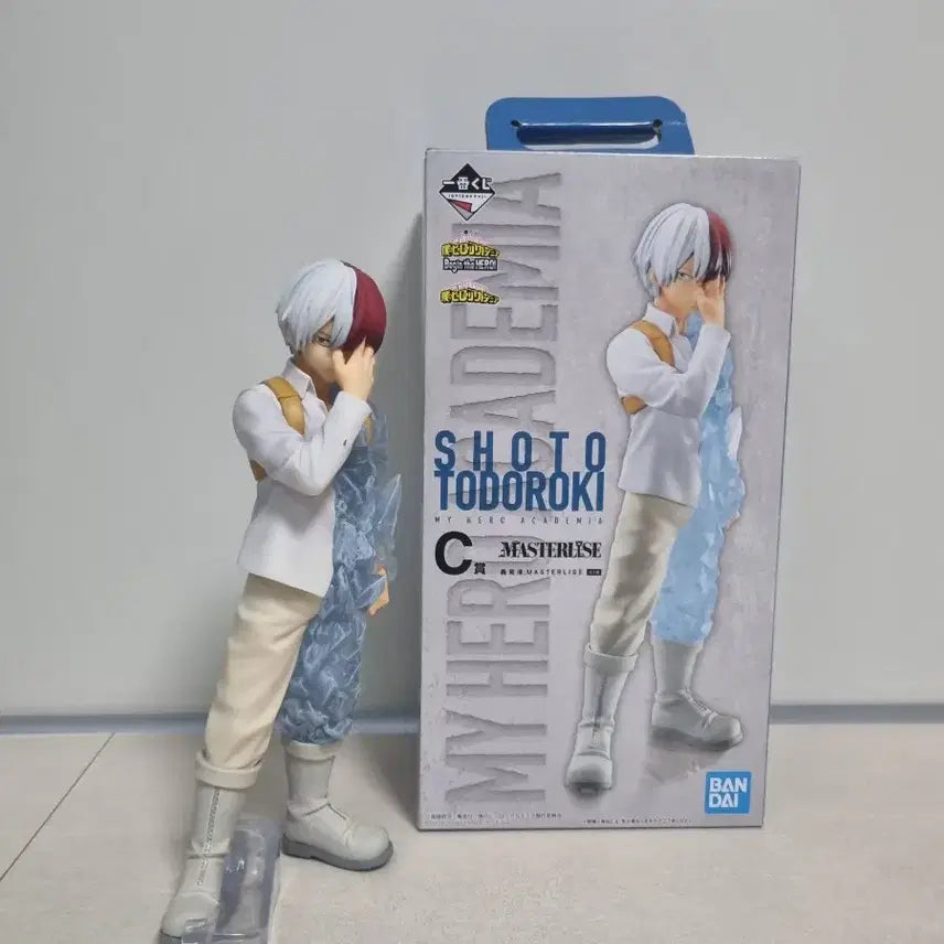 [BUNJANG] My Hero Academia Shoto Todoroki Begin the Hero C Prize Figure / 나히아 히로아카 토도로키 쇼토 비긴 더 히어로 C상 쿠지 피규어 팝니다.