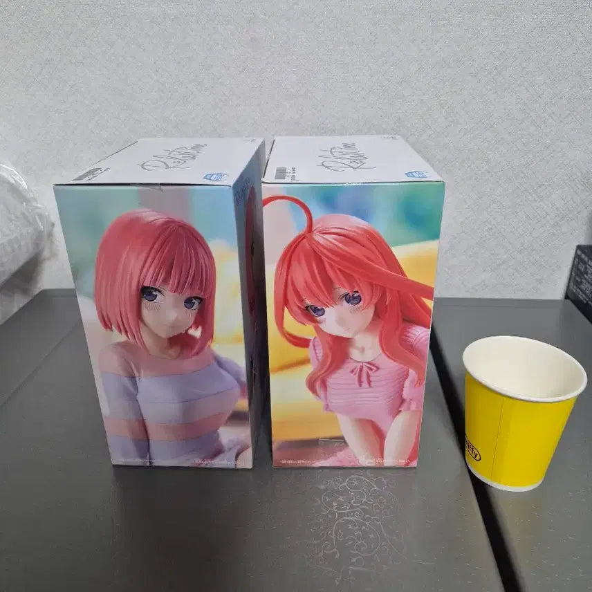 [BUNJANG] Bandai Namco The Quintessential Quintuplets Relax Time Figures (Set of 2) / 반다이남코  오등분의 신부 피규어 2종