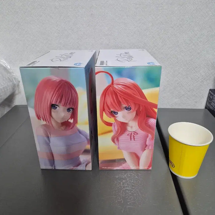 [BUNJANG] Bandai Namco The Quintessential Quintuplets Relax Time Figures (Set of 2) / 반다이남코  오등분의 신부 피규어 2종