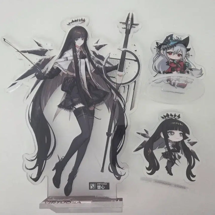 [BUNJANG] Arknights Arkturia Virtuosa + Skadi Acrylic Standee / 명일방주 명방 아르투리아 비르투오사+스카디 아크릴
