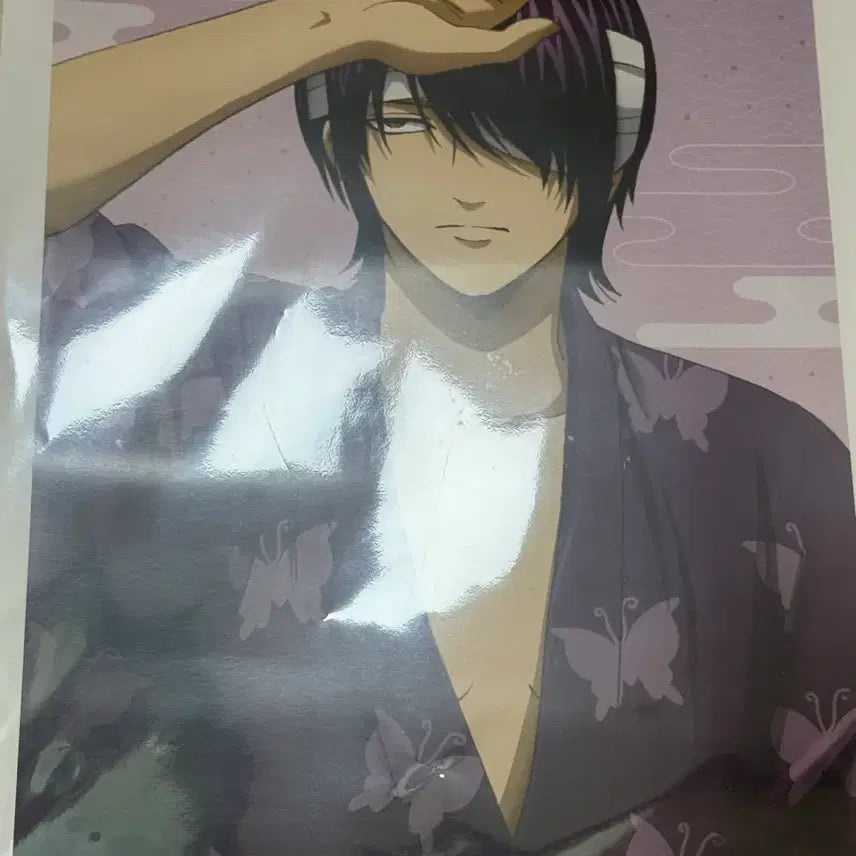 [BUNJANG] Gintama Shinsuke Takasugi "Daybreak" Poster / 은혼 타카스기 하루의 시작 포스터