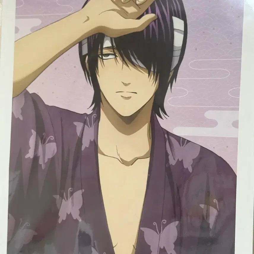[BUNJANG] Gintama Shinsuke Takasugi "Daybreak" Poster / 은혼 타카스기 하루의 시작 포스터