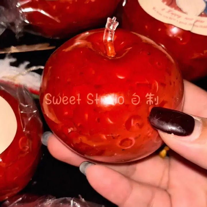 [BUNJANG] Jang Won Young Apple Crunch Squishy Toy / [희귀템] 존예 장원영 사과 크런치 말랑이