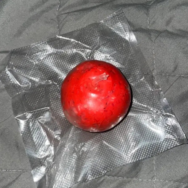 [BUNJANG] Jang Won Young Apple Crunch Squishy Toy / [희귀템] 존예 장원영 사과 크런치 말랑이