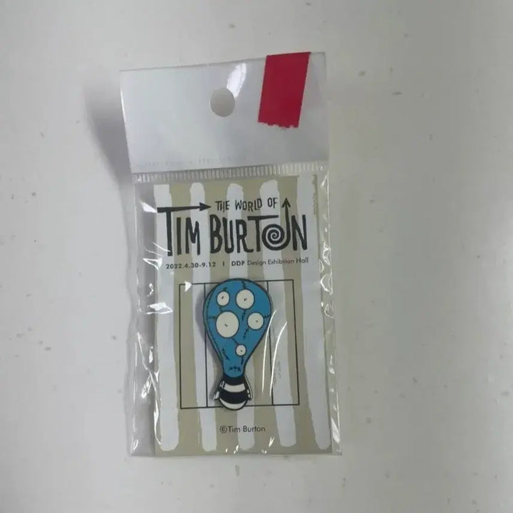 [BUNJANG] Tim Burton Special Exhibition Pin Badge / 2022 팀 버튼 특별전 핀뱃지 (새상품)