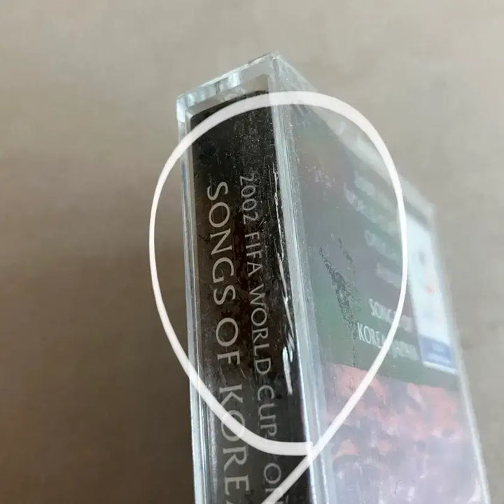 [BUNJANG] 2002 FIFA World Cup Korea/Japan Official Album Unsealed Cassette Tape / 2002년 피파 FIFA 월드컵 한일 공동 공식 앨범 미개봉 카세트테이프