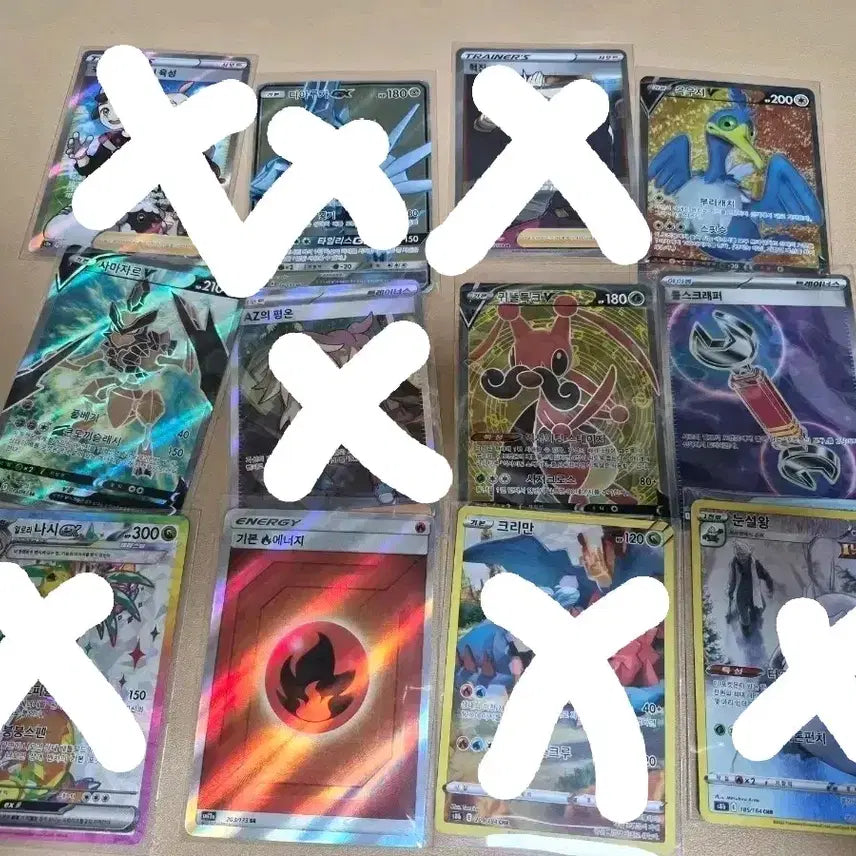 [BUNJANG] Pokemon Card SR, CHR / 포켓몬카드 sr, chr